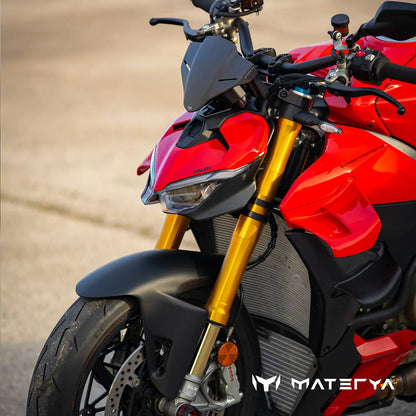 Saute-Vent en Carbone MATERYA | DUCATI STREETFIGHTER V4 / S (2025+)