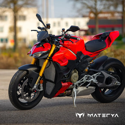 Saute-Vent en Carbone MATERYA | DUCATI STREETFIGHTER V4 / S (2025+)