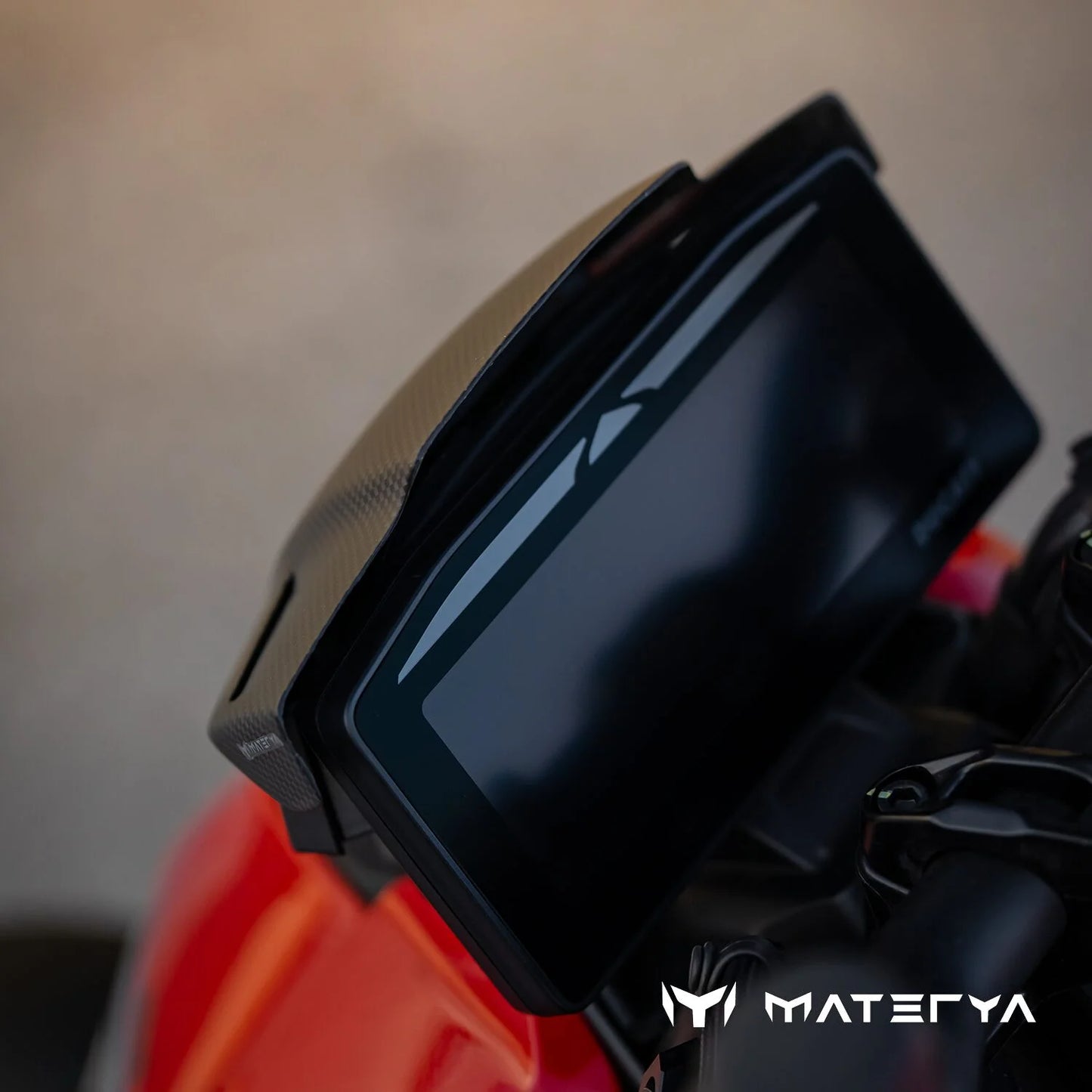 Saute-Vent en Carbone MATERYA | DUCATI STREETFIGHTER V4 / S (2025+)