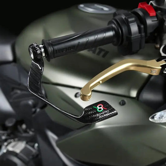 Protection de Levier de Frein Carbone BONAMICI | DUCATI STREETFIGHTER V2 (2022-2024)