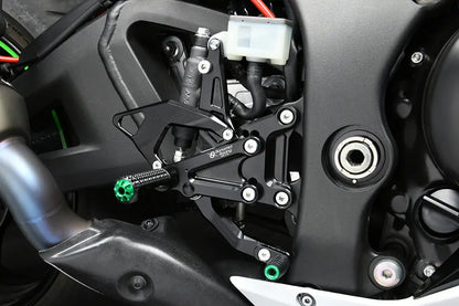 Commandes Reculées BONAMICI | KAWASAKI NINJA ZX-10R/RR (2021+)