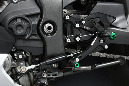 Commandes Reculées BONAMICI | KAWASAKI NINJA ZX-10R/RR (2021+)