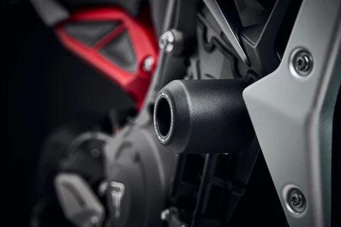 Protection de cadre EVOTECH | TRIUMPH STREET TRIPLE 660 S - GEN PERFORMANCE