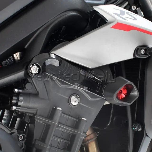 Protection de cadre EVOTECH RC | TRIUMPH STREET TRIPLE 765 - GEN PERFORMANCE