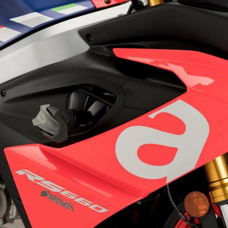 Protections de cadre PUIG | APRILIA RS 660 - GEN PERFORMANCE