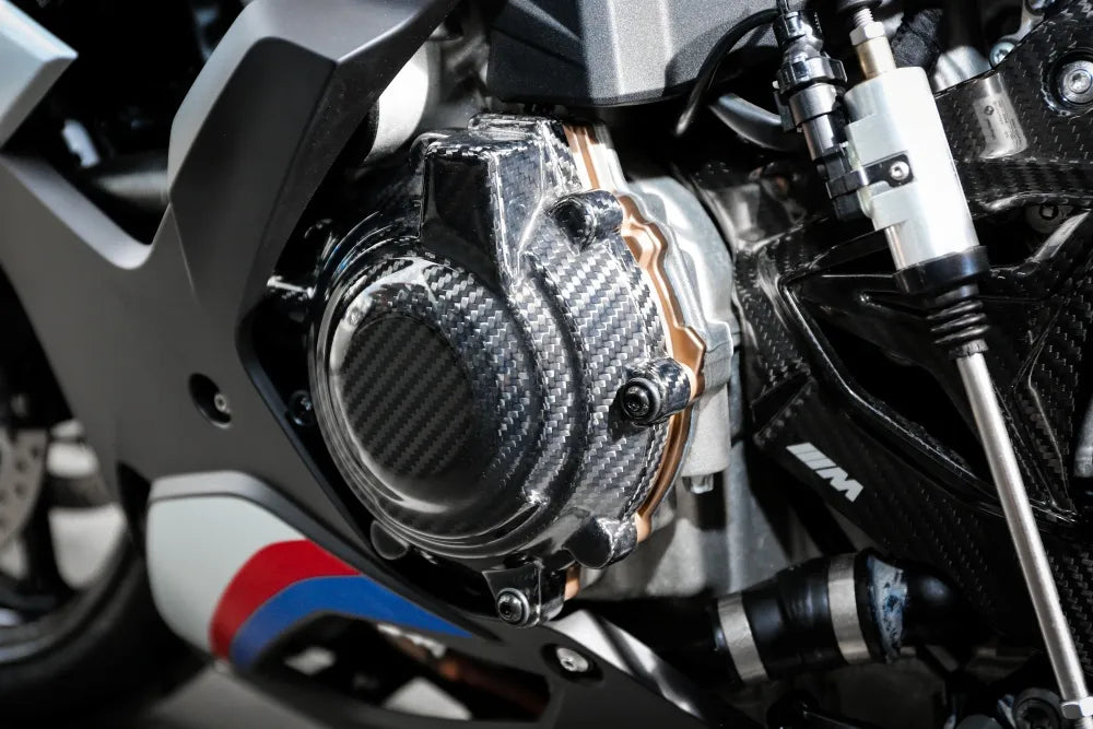 Couvres Carters Moteur Carbone ARMASPEED | BMW S1000R/RR & M1000R/RR