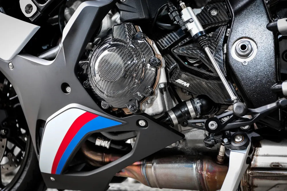 Couvres Carters Moteur Carbone ARMASPEED | BMW S1000R/RR & M1000R/RR