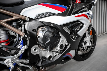 Couvres Carters Moteur Carbone ARMASPEED | BMW S1000R/RR & M1000R/RR