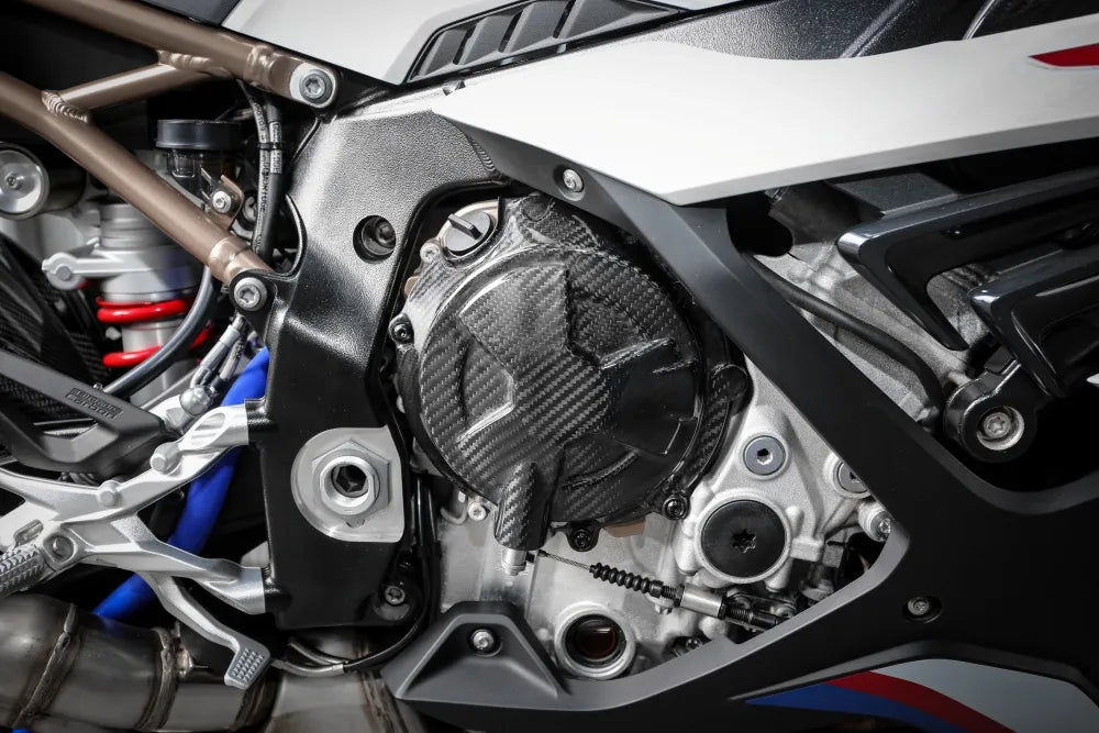 Couvres Carters Moteur Carbone ARMASPEED | BMW S1000R/RR & M1000R/RR