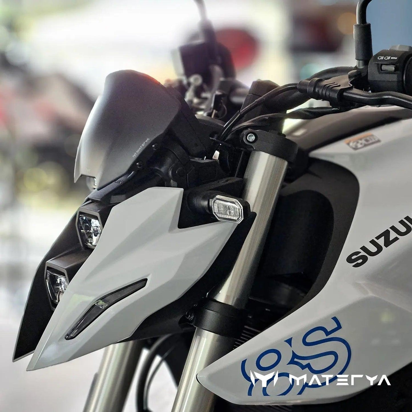 Saute-Vent MATERYA | SUZUKI GSX-8S - GEN PERFORMANCE