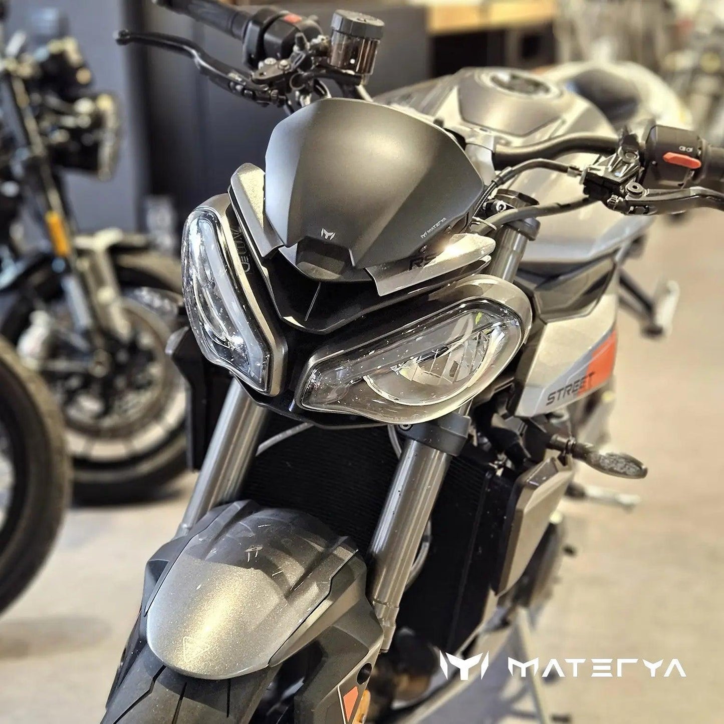 Saute-Vent MATERYA | TRIUMPH STREET TRIPLE 765 - GEN PERFORMANCE