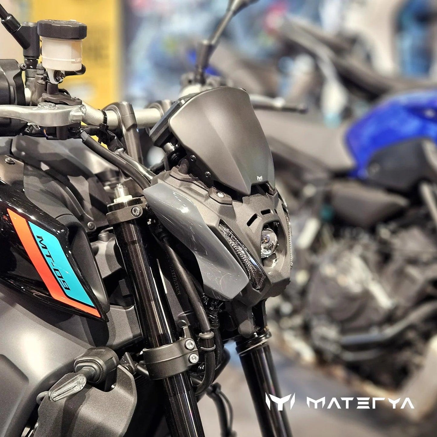 Saute-Vent MATERYA | YAMAHA MT09 - GEN PERFORMANCE