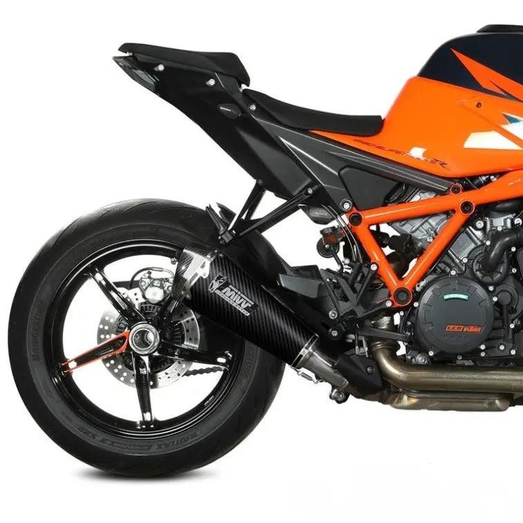 Silencieux "Homologué" MIVV DELTA RACE CARBONE | KTM 1290 SUPERDUKE R - GEN PERFORMANCE