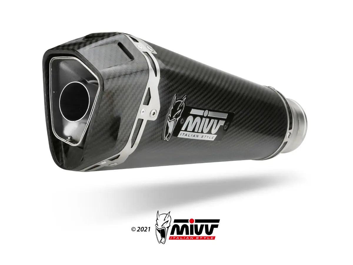 Silencieux "Homologué" MIVV DELTA RACE CARBONE | KTM 1290 SUPERDUKE R - GEN PERFORMANCE
