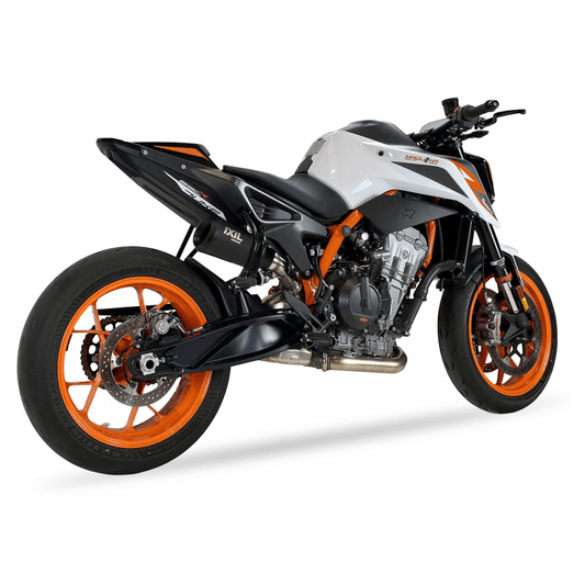 Silencieux IXIL RB XTREM BLACK | KTM DUKE 790 / 890 / 890R - GEN PERFORMANCE