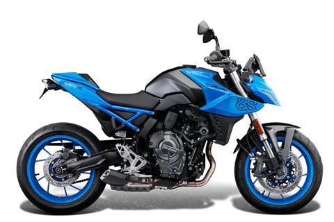 EVOTECH short license plate holder | SUZUKI GSX-8S/R – GEN PERFORMANCE EVOTECH short license plate holder | SUZUKI GSX-8S/R – GEN PERFORMANCE