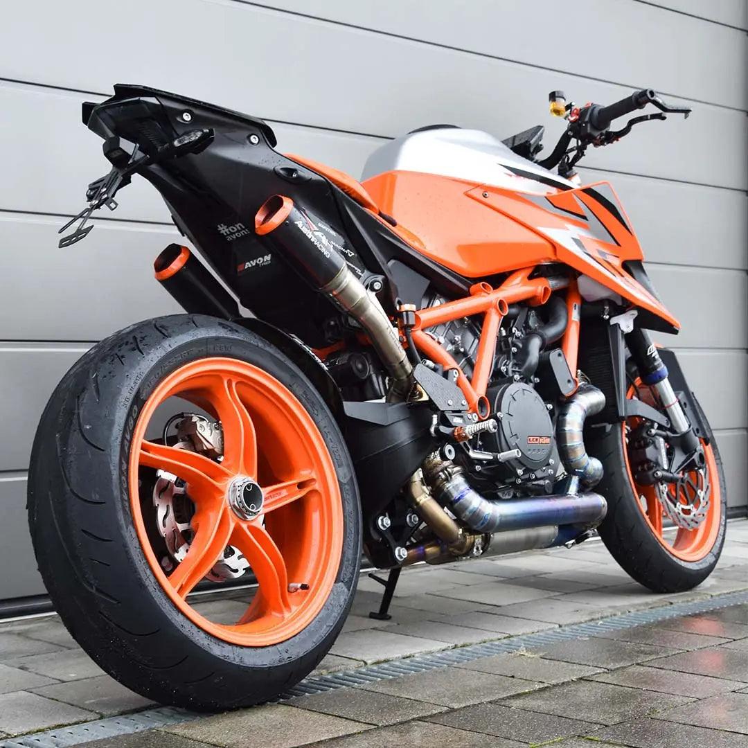 Support de plaque court "PREMIUM" BAGOROS PERFORMANCE | KTM 1290 SUPERDUKE R / EVO - GEN PERFORMANCE