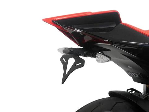 Support de plaque EVOTECH | APRILIA RSV4 & TUONO V4 - GEN PERFORMANCE