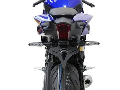 Support de plaque EVOTECH | YAMAHA R7 - GEN PERFORMANCE