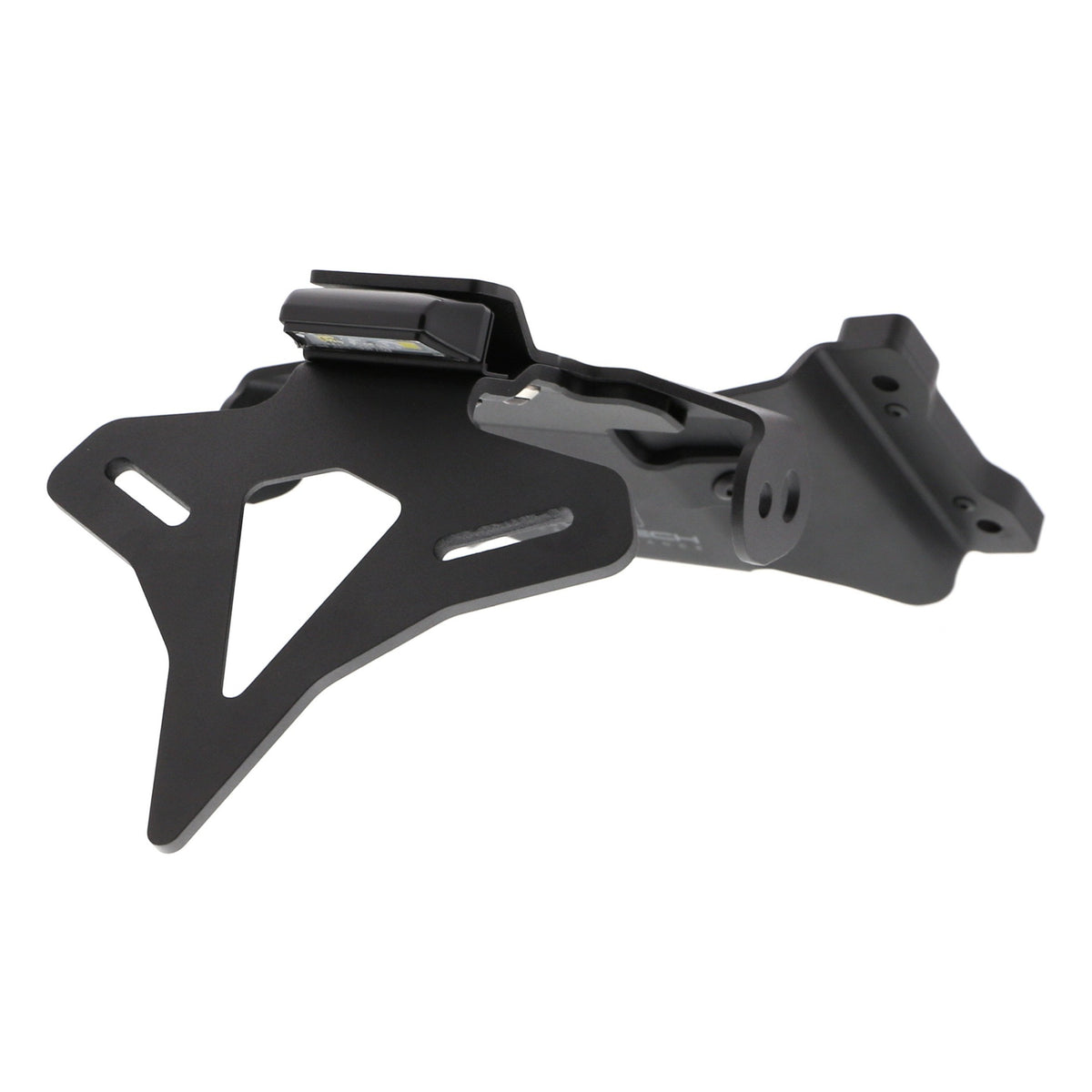 Support de plaque court EVOTECH pour SUZUKI GSX-R1000R