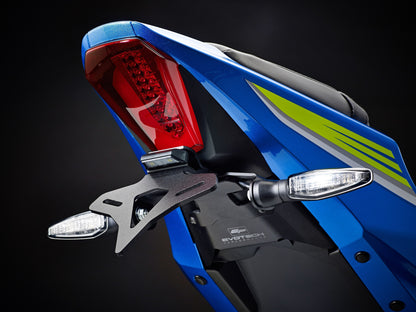 Détail du support de plaque EVOTECH