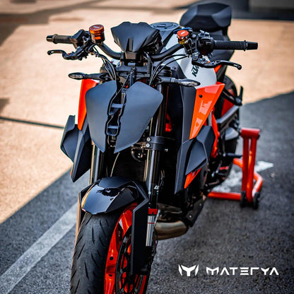 Tête de fourche "RACING" MATERYA | KTM 1290 SUPERDUKE R / EVO / RR - GEN PERFORMANCE