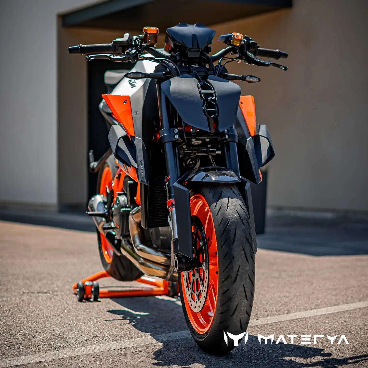 MATERYA “RACING” fork head KTM 1290 SUPERDUKE R EVO RR (2020