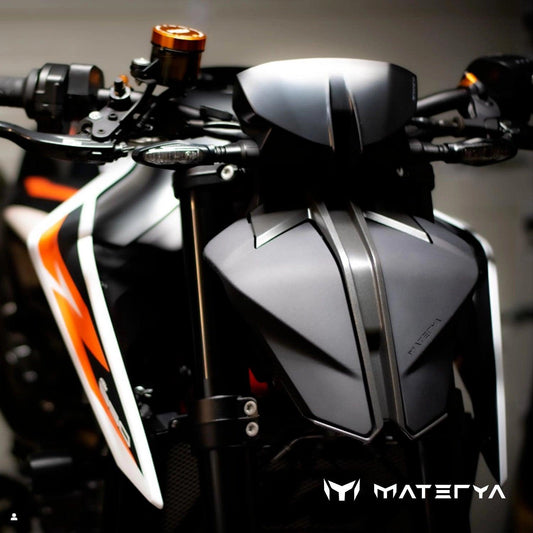 Tête de fourche "RACING" MATERYA | KTM DUKE 790 / 890/ 890R - GEN PERFORMANCE