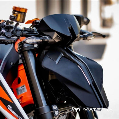 Midimttop Pare-Brise Moto Carénage Avant Compatible KTM Duke 790 890 2018-2023