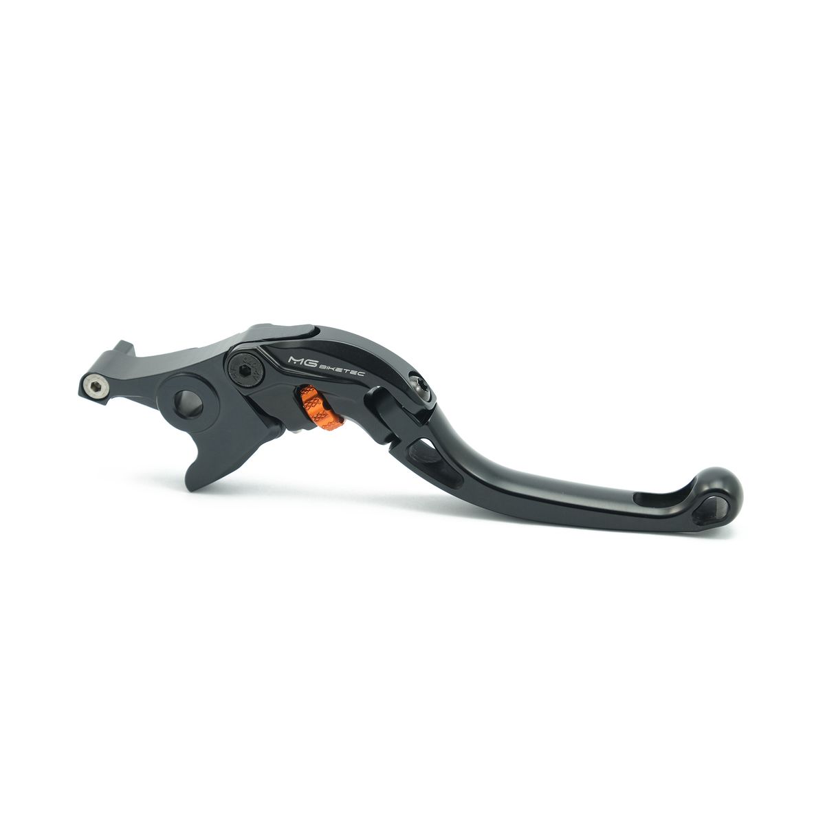 Levier de frein court MG BIKETEC avec molette orange