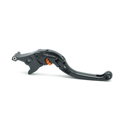 Levier de frein court MG BIKETEC avec molette orange
