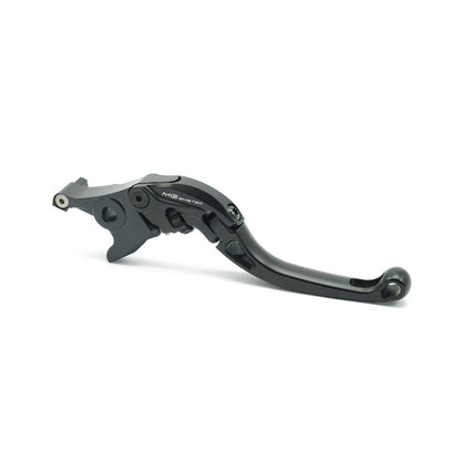 Levier de frein court MG BIKETEC avec molette noire