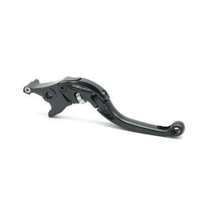 Levier de frein court MG BIKETEC avec molette argent mat