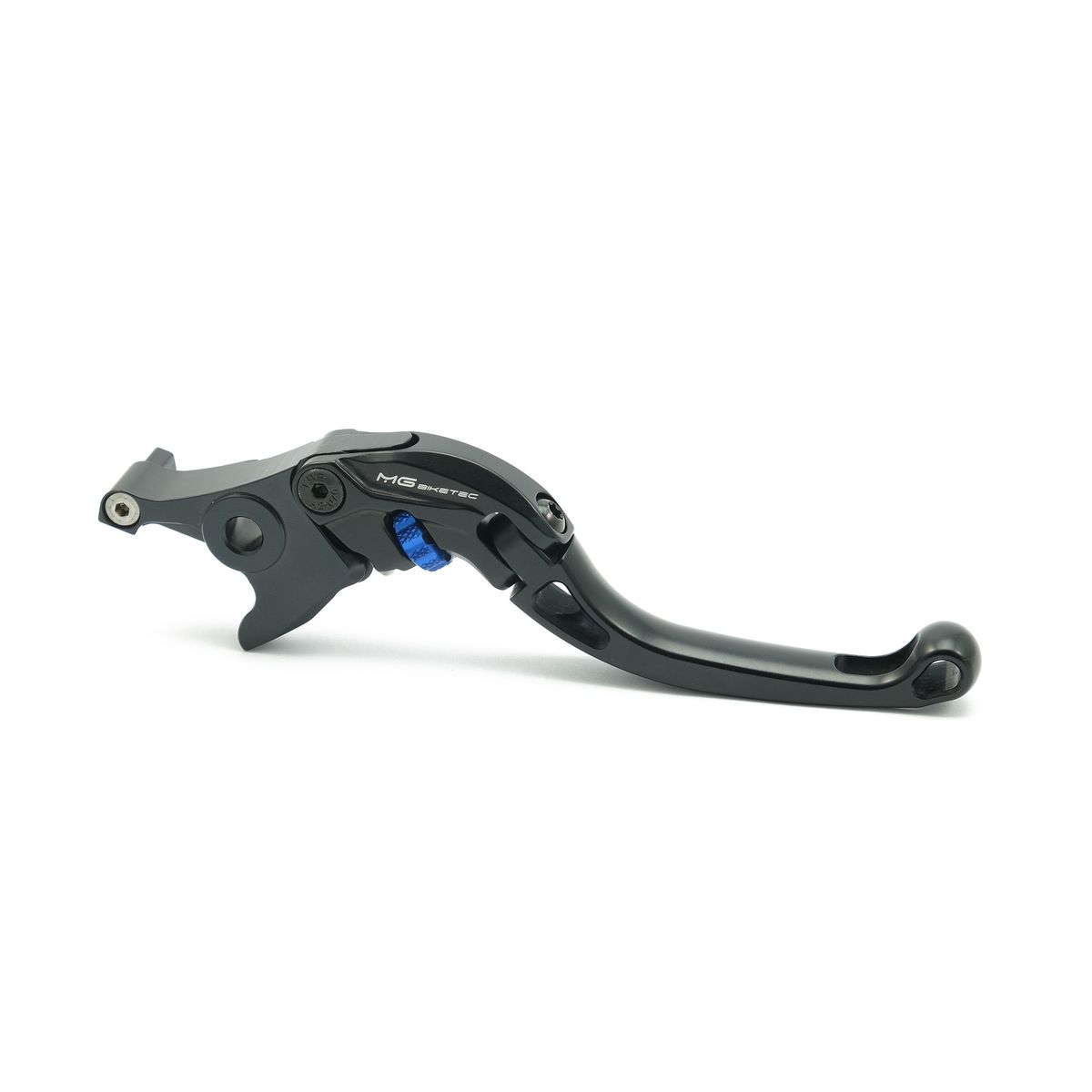 Levier de frein court MG BIKETEC avec molette bleue