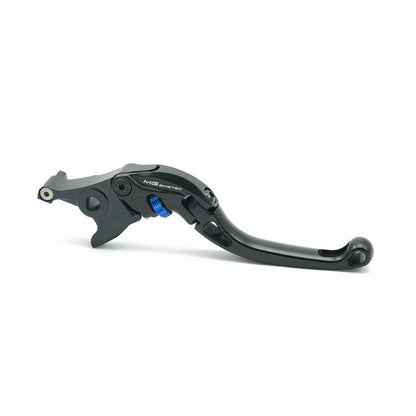 Levier de frein court MG BIKETEC avec molette bleue