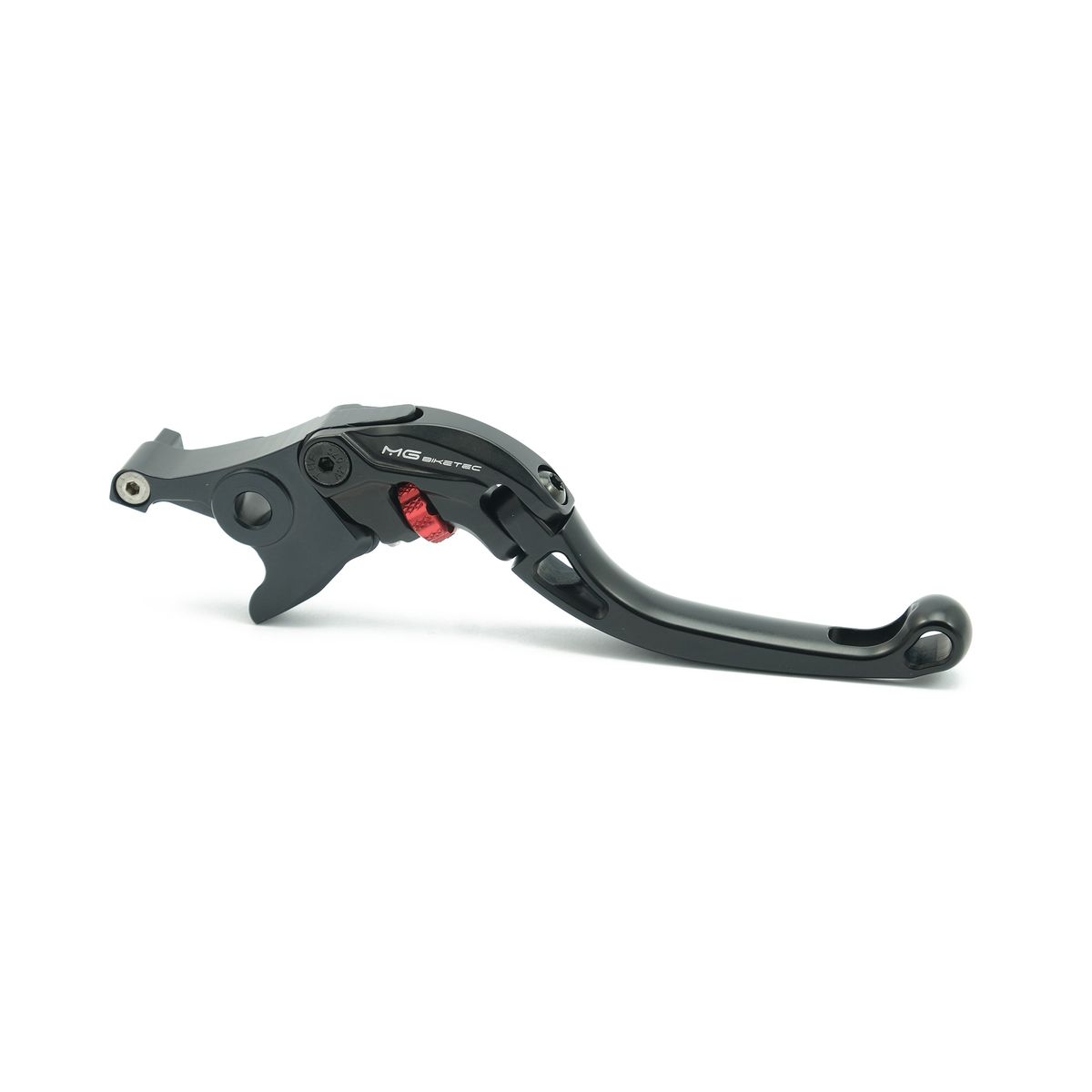 Levier de frein court MG BIKETEC avec molette rouge