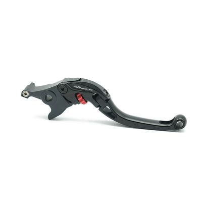 Levier de frein court MG BIKETEC avec molette rouge