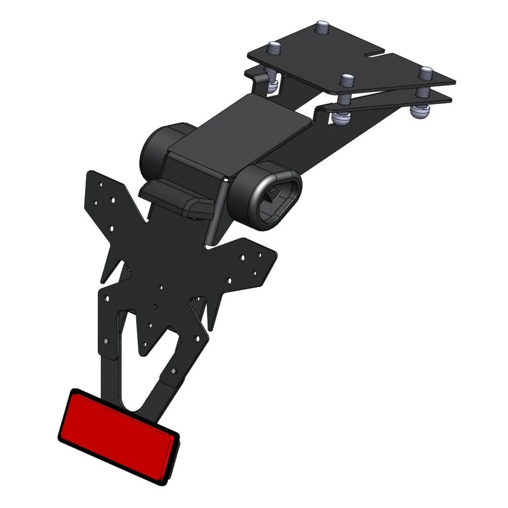 Support de Plaque Court ACCESS DESIGN | YAMAHA TRACER 7 / GT (2025+)