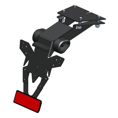 Support de Plaque Court ACCESS DESIGN | YAMAHA TRACER 7 / GT (2025+)